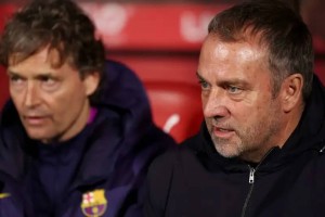 西甲大冷！巴萨1-2遭10人赫罗纳绝杀，2亿欧亚马尔梦游成最大罪人